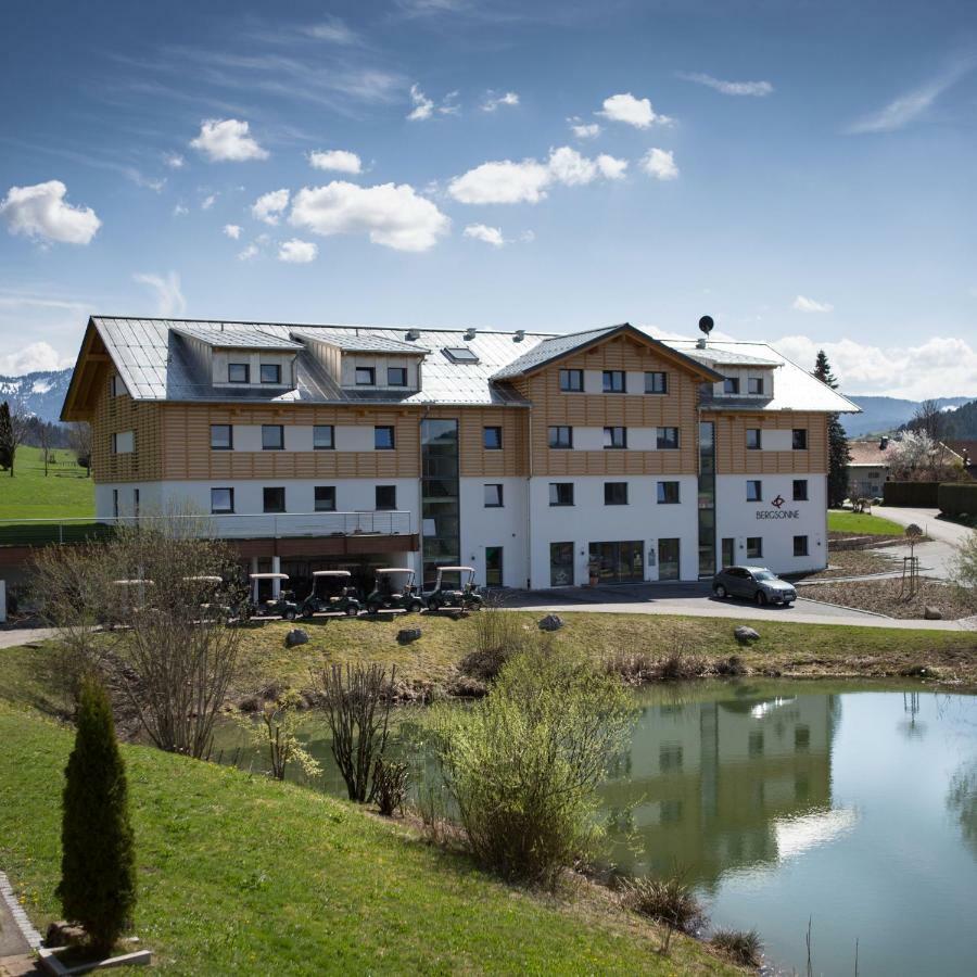 Chalet Alpenrose 134Qm Am Golfplatz Оберштауфен Экстерьер фото