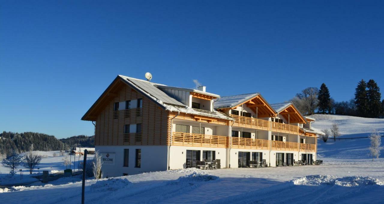 Chalet Alpenrose 134Qm Am Golfplatz Оберштауфен Экстерьер фото