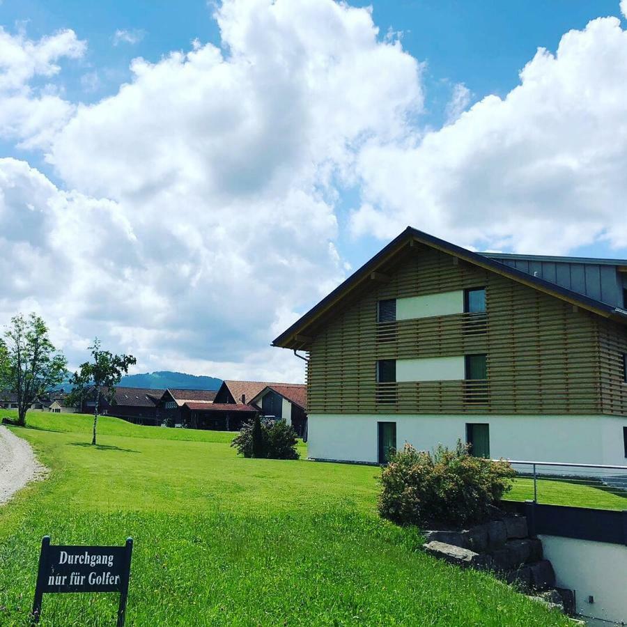 Chalet Alpenrose 134Qm Am Golfplatz Оберштауфен Экстерьер фото