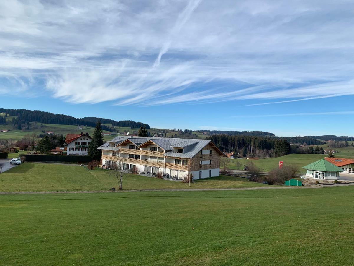 Chalet Alpenrose 134Qm Am Golfplatz Оберштауфен Экстерьер фото