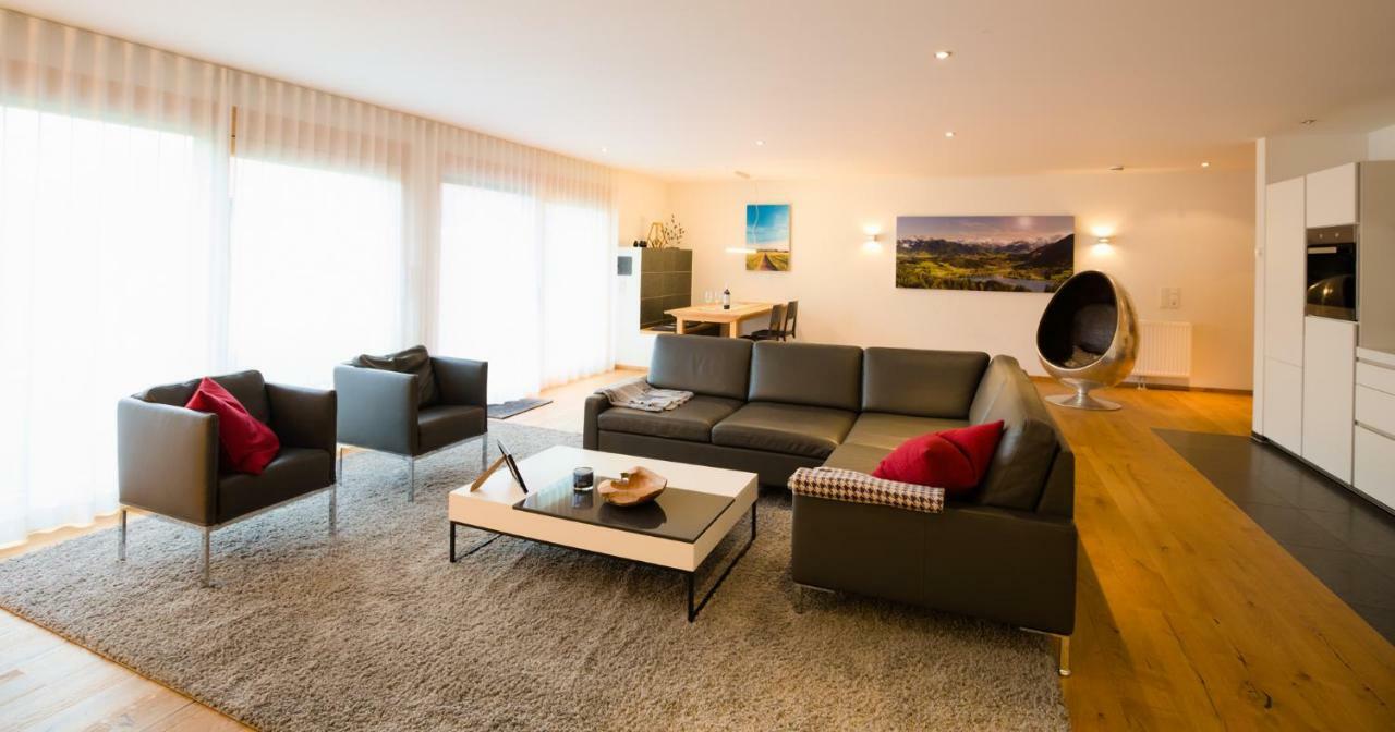 Chalet Alpenrose 134Qm Am Golfplatz Оберштауфен Экстерьер фото